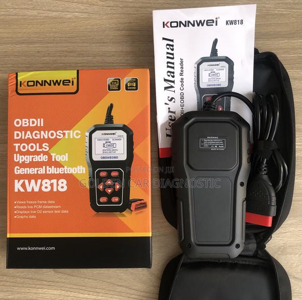 Konnwei KW818 OBD Car Diagnostic Scanner photo 4