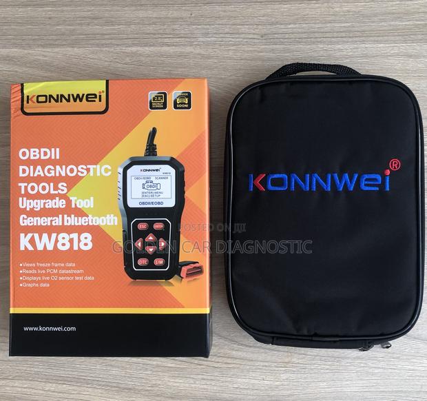 Konnwei KW818 OBD Car Diagnostic Scanner photo 5