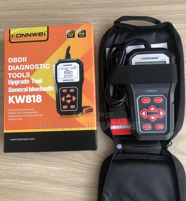 Konnwei KW818 OBD Car Diagnostic Scanner photo 2