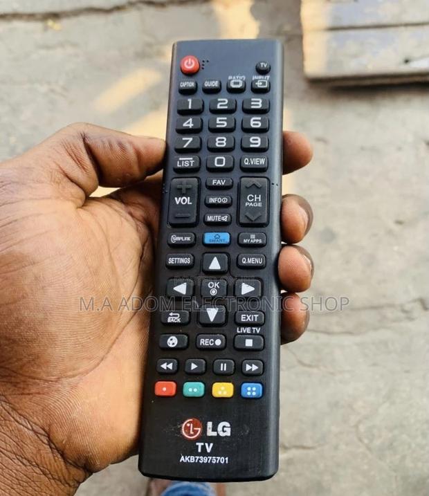 New LG Smart Remote Control(Black) · Photo 2