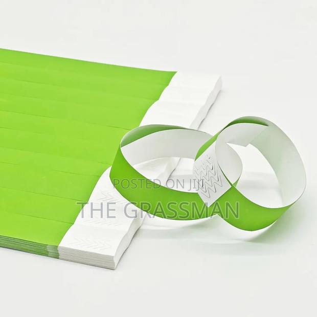 Printable Tyvek A4 Available for Sale! Need Wristbands?