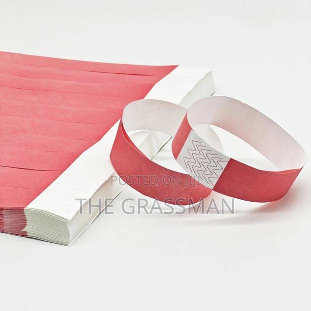 Printable Tyvek A4 Available for Sale! Need Wristbands? photo 2