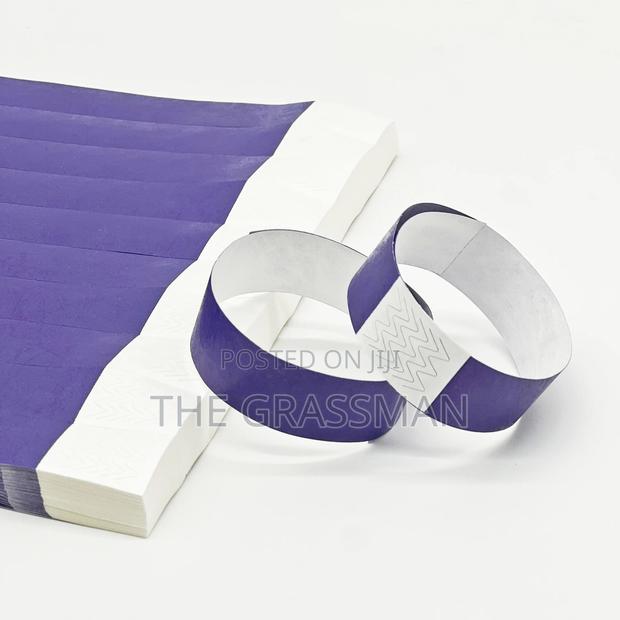 Printable Tyvek A4 Available for Sale! Need Wristbands? photo 3