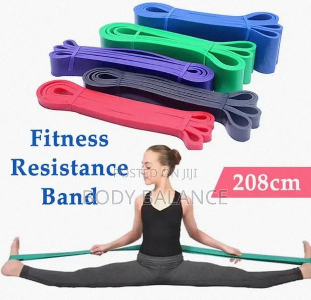 Fitness Resistance Power Band (5set) · Photo 3