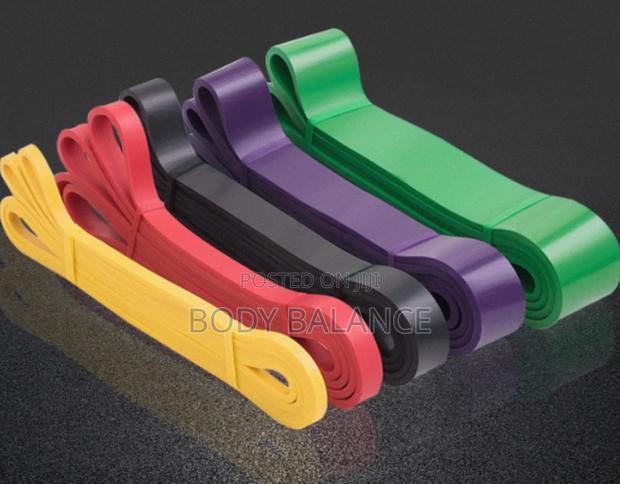 Fitness Resistance Power Band (5set) · Photo 4