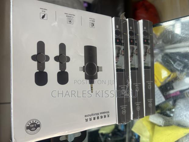 Lapel Mic Phone Camera · Photo 3
