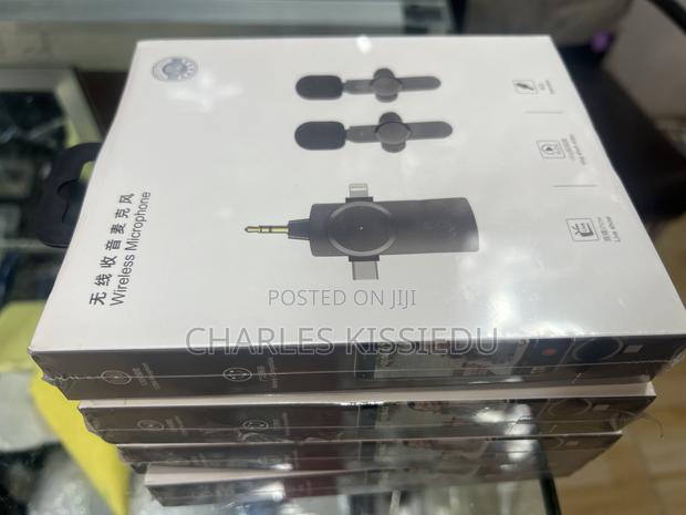 Lapel Mic Phone Camera · Photo 4