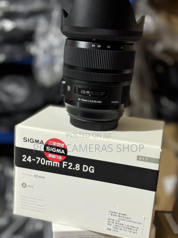 Sigma Arts 24-70mm F2.8 for Canon · Photo 3