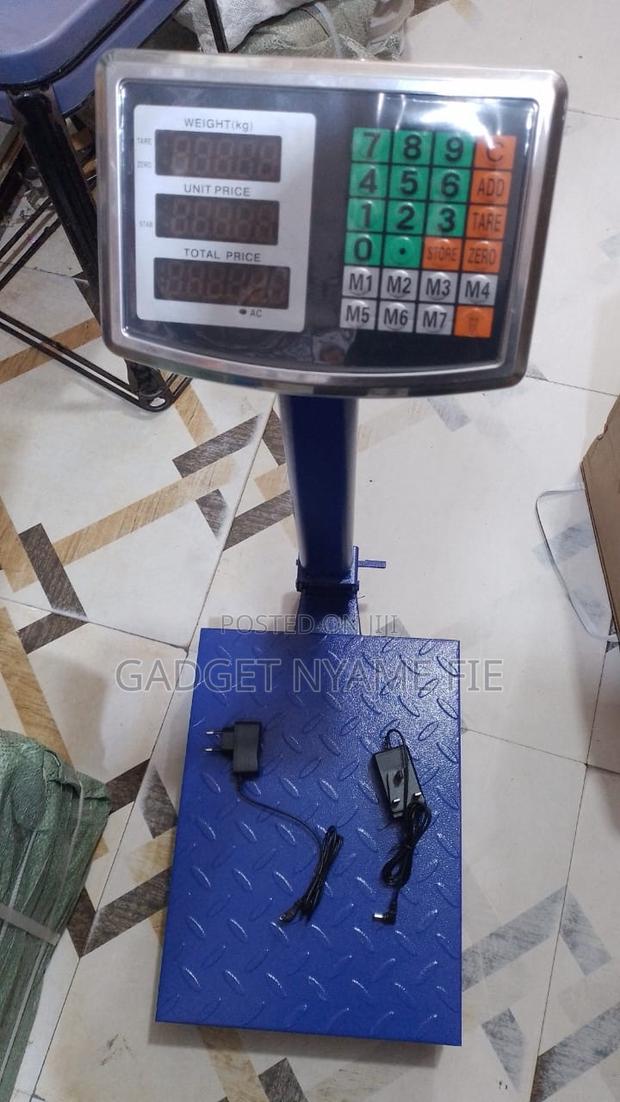 Electronic Digital Price Computing Platform Scale 100kg · Photo 3