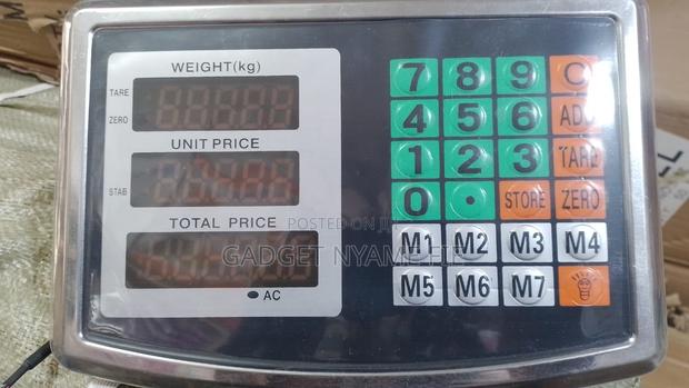 Electronic Digital Price Computing Platform Scale 100kg · Photo 4