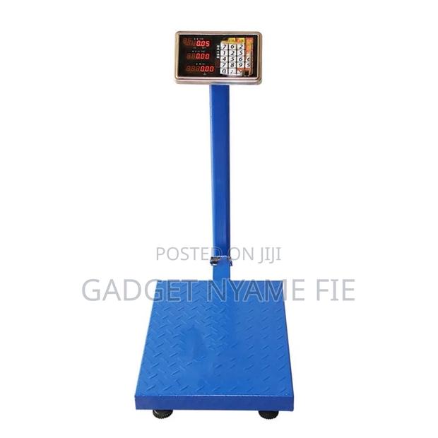 Digital Price Computing Platform Scale 100kg · Photo 4
