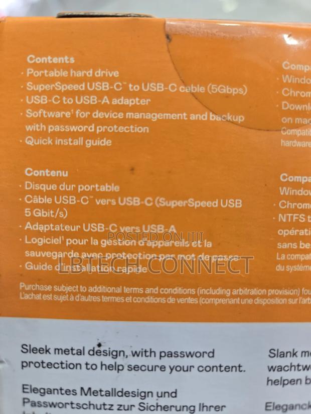 WD 4TB My Passport Ultra, Silver, Portable External Hard photo 2