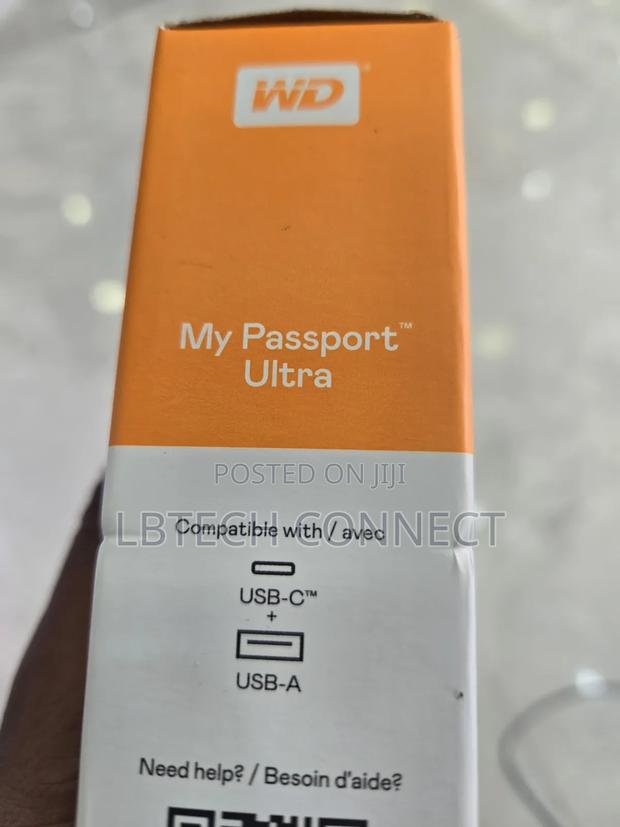 WD 4TB My Passport Ultra, Silver, Portable External Hard photo 3