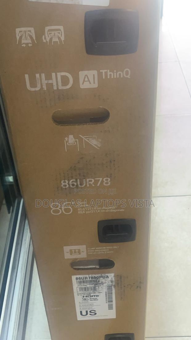 Lg Television 86 Inches Uhd photo 3