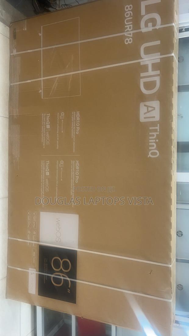 Lg Television 86 Inches Uhd photo 2