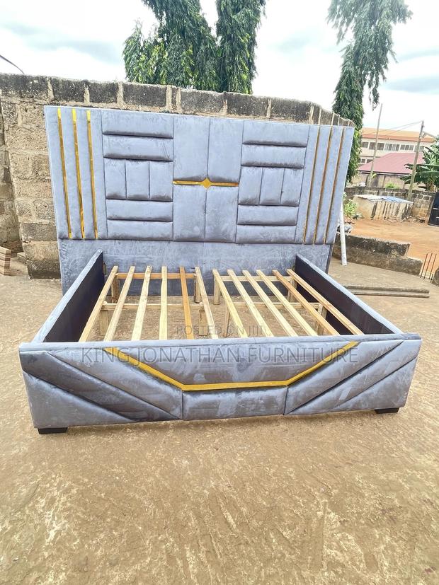 Classic King Size Bed Frame Available photo 2