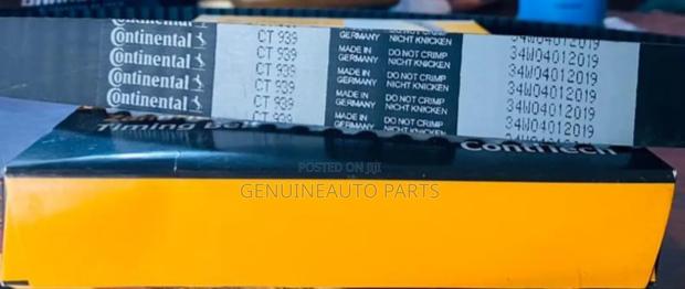 Genuine Contitech Ct914-Timing Belt and CT939 Belt