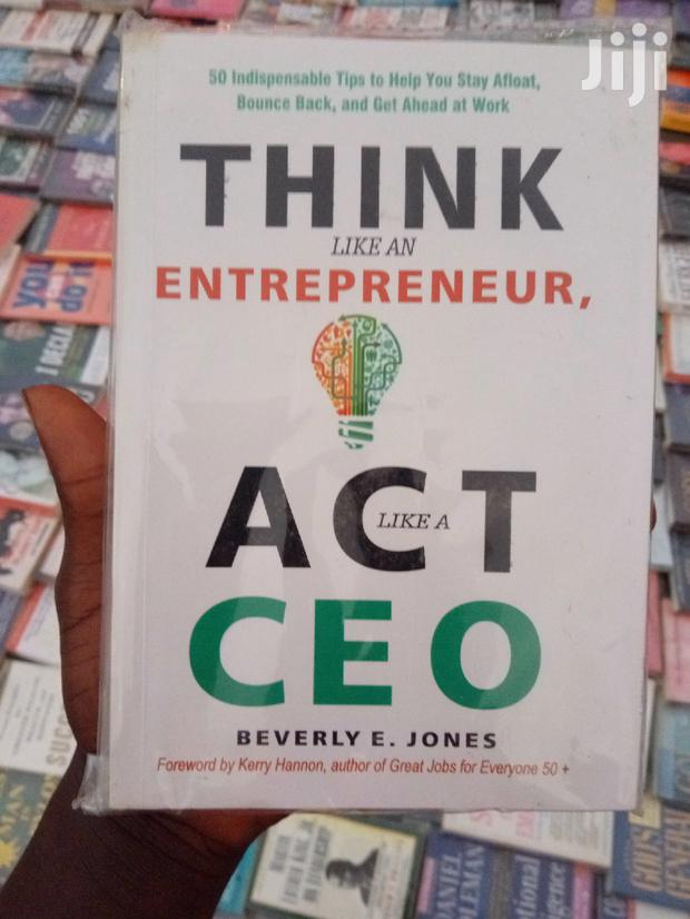 Think Like an Entrepreneur Act Like a Ceo · Photo 1