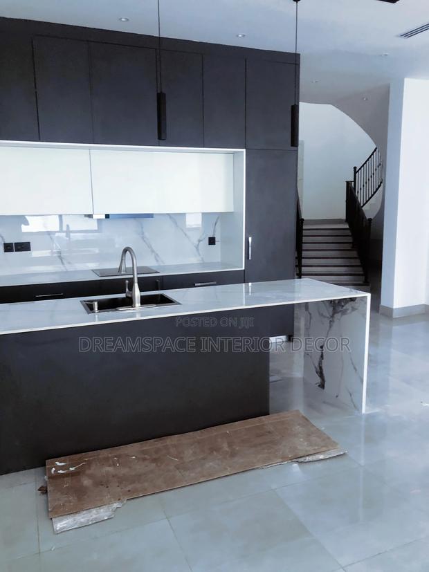 TV Units, Kitchen Worktops and Interior Designs