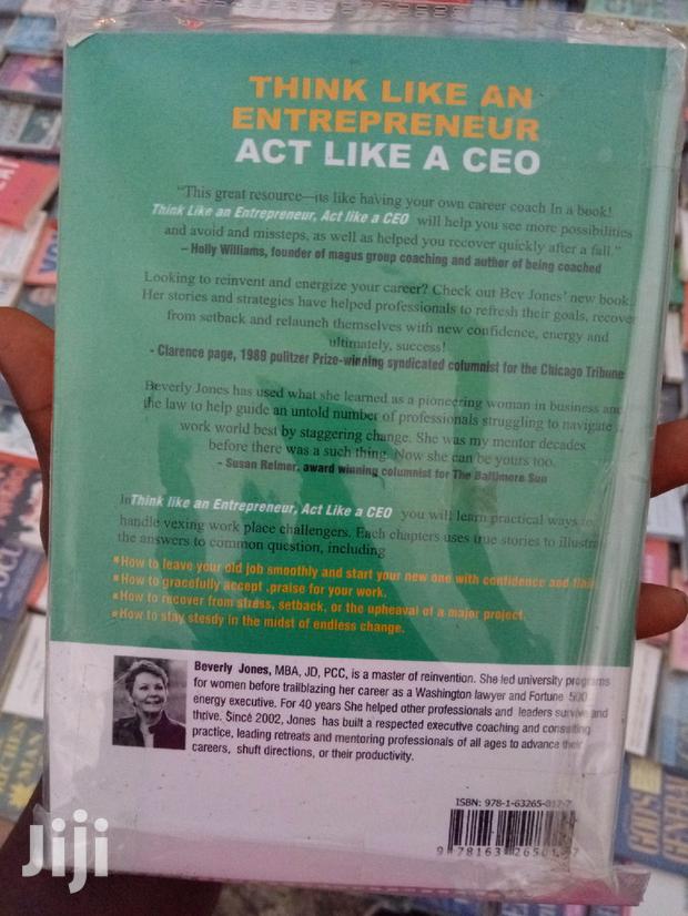 Think Like an Entrepreneur Act Like a Ceo · Photo 2