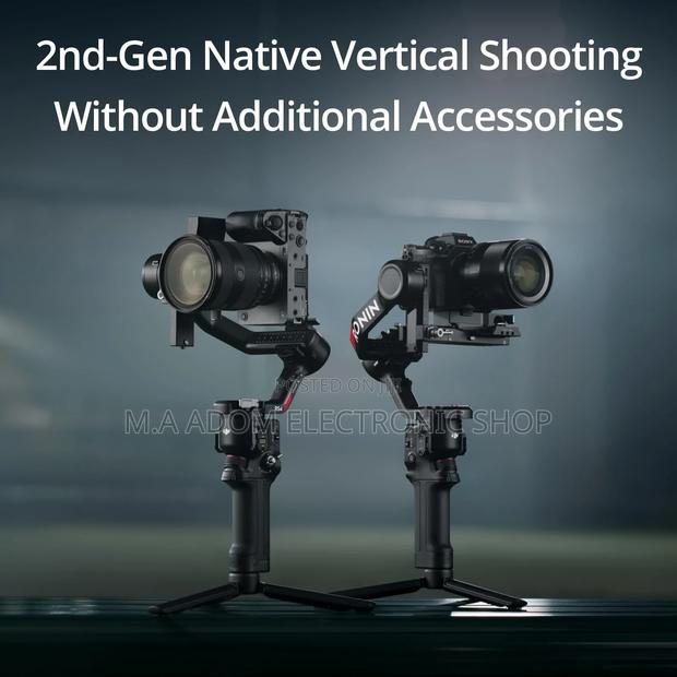 Dji Rs4 3 Axis Smart Camera Gimabal · Photo 3