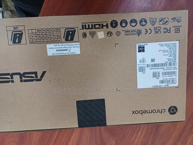 New Desktop Computer Asus Chromebox 8GB Intel Core I5 SSD 128GB photo 2