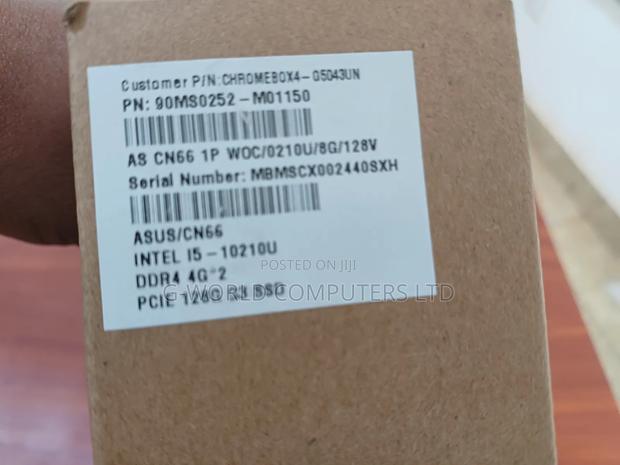 New Desktop Computer Asus Chromebox 8GB Intel Core I5 SSD 128GB photo 8