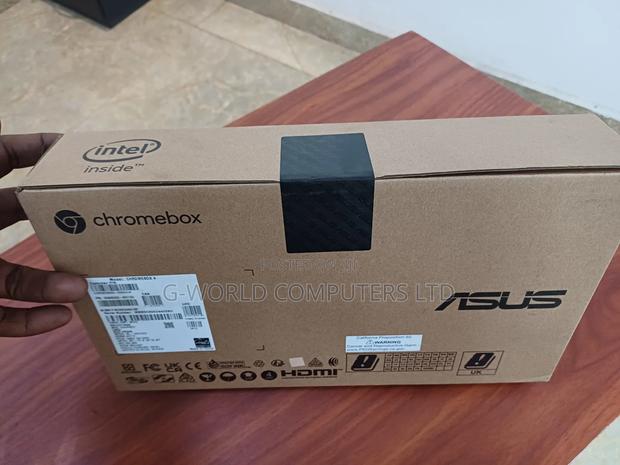 New Desktop Computer Asus Chromebox 8GB Intel Core I5 SSD 128GB photo 9