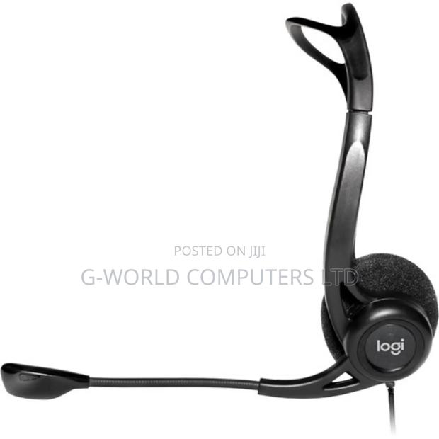 Logitech 960 Usb Headset photo 3