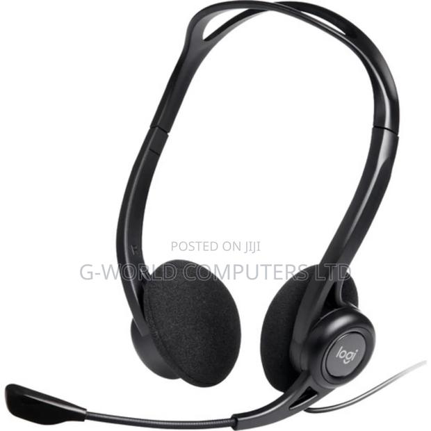 Logitech 960 Usb Headset photo 5