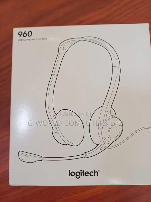 Logitech 960 Usb Headset photo 2