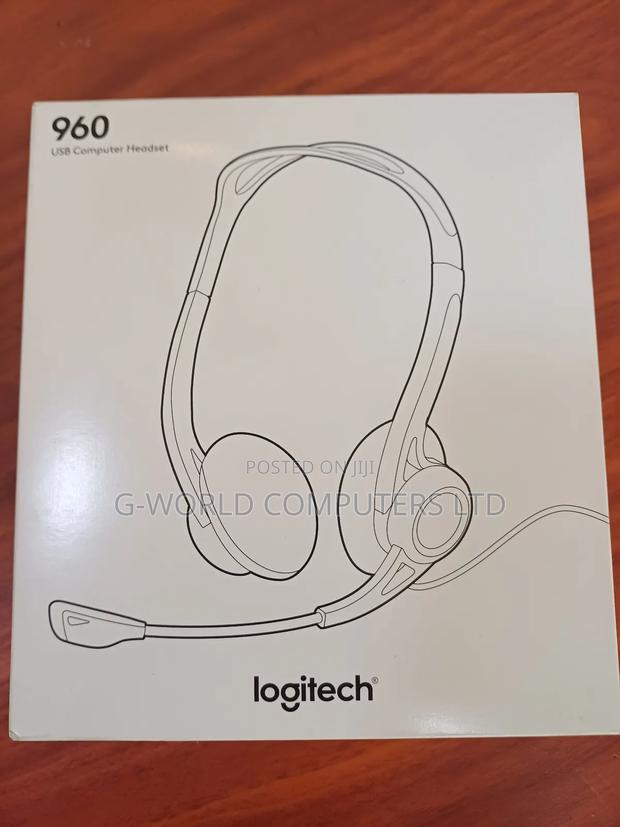 Logitech 960 Usb Headset photo 7