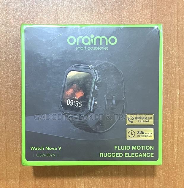Oraimo Nova v 2.01” Hd Smart Watch - Osw-802n · Photo 4