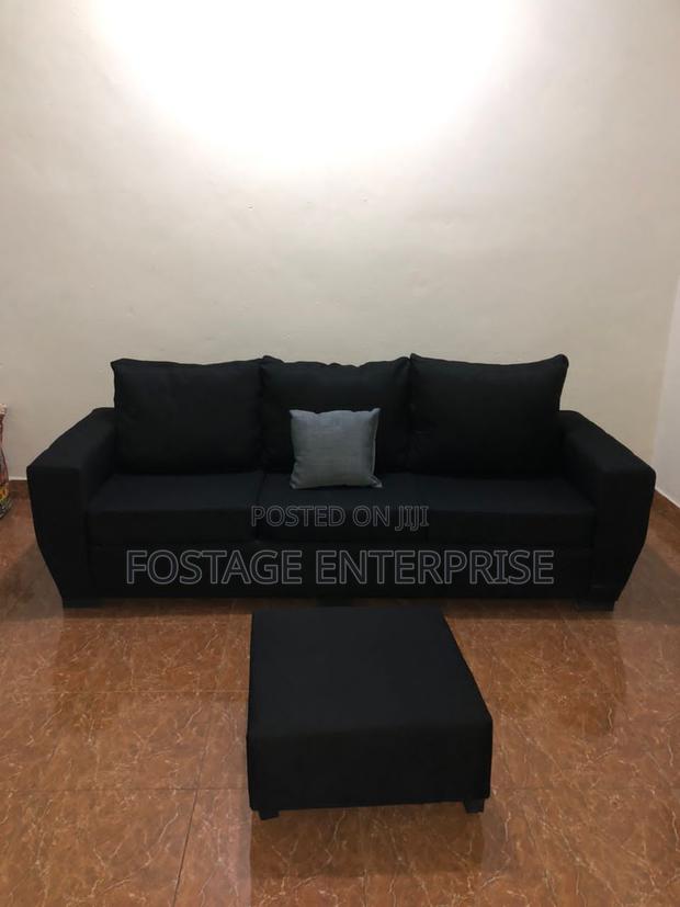 Brand New Foreign 3 in 1 Sofa With a Centre Table · Photo 1
