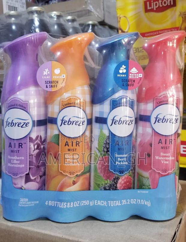 Febreze Air Mist, 4 Pack (250g Each) · Photo 3