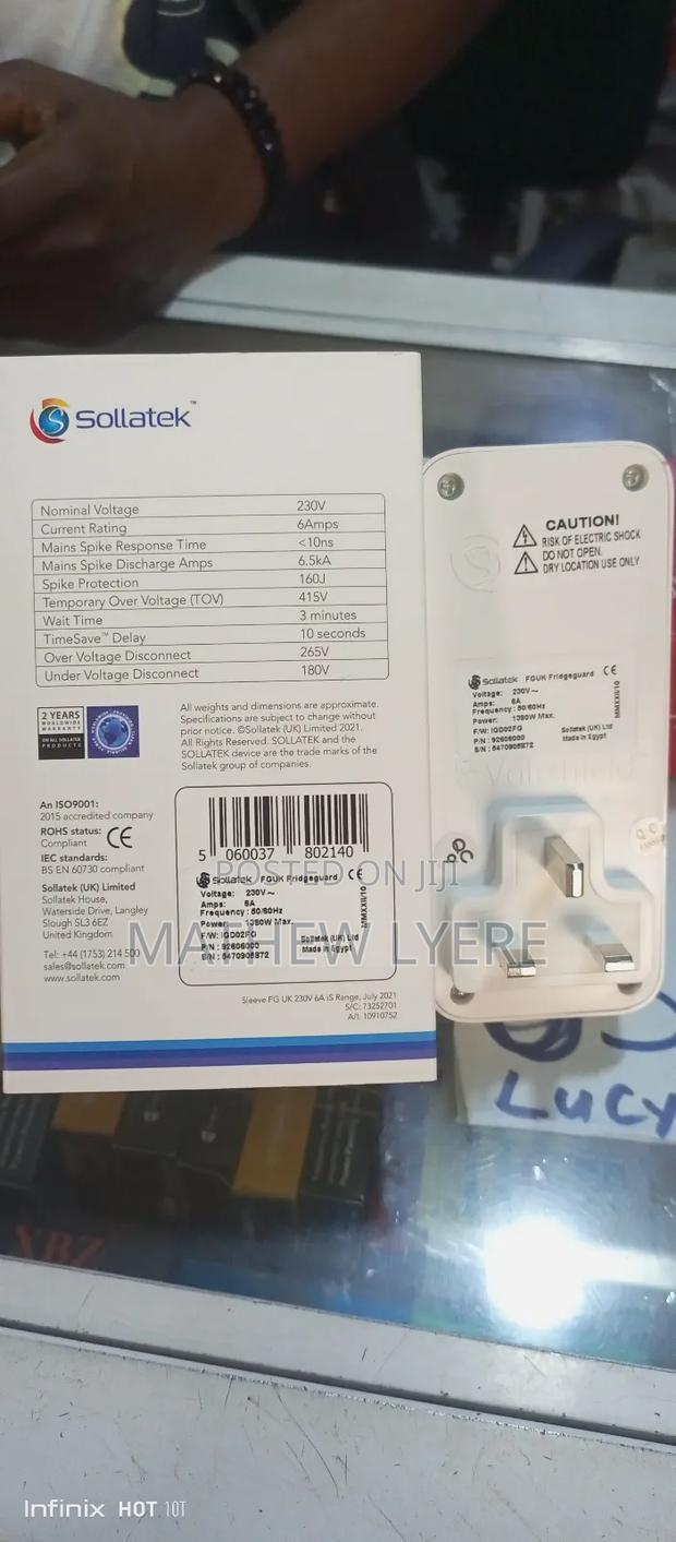 Original Fridge Guard Sollaket and Freezer photo 2
