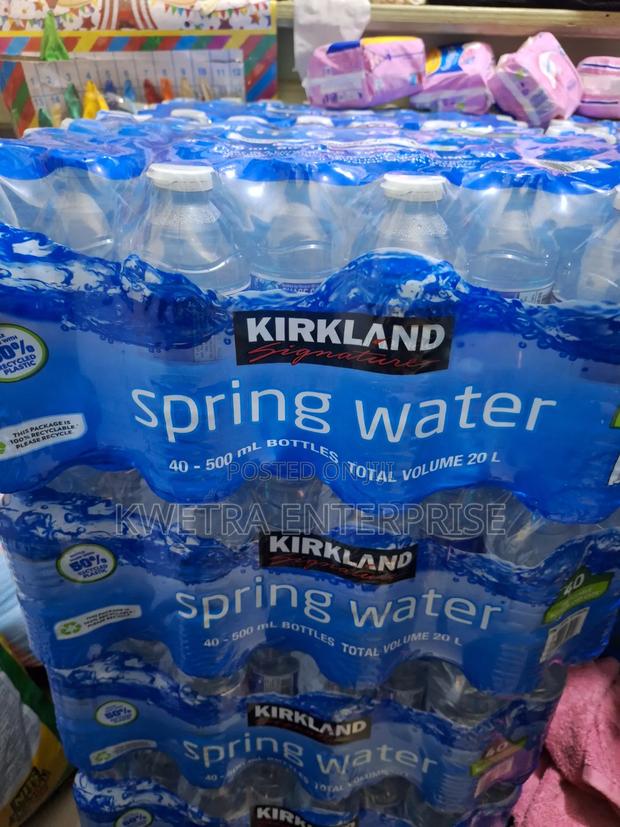 Kirkland Spring Water 1 Pack (40pieces)
