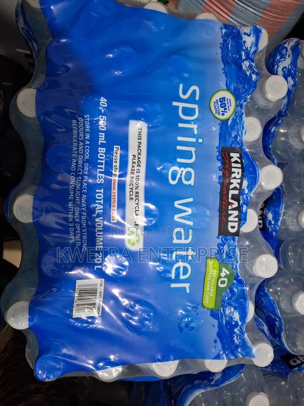 Kirkland Spring Water 1 Pack (40pieces) photo 2