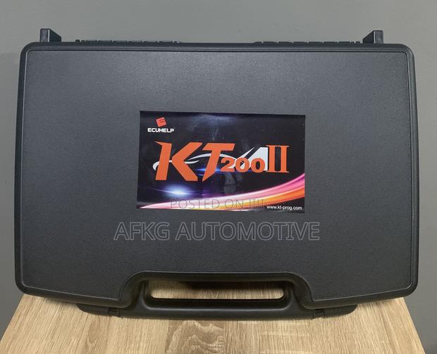 KT200II ECU TCU Programmer Full Master With Offline Dongle photo 3