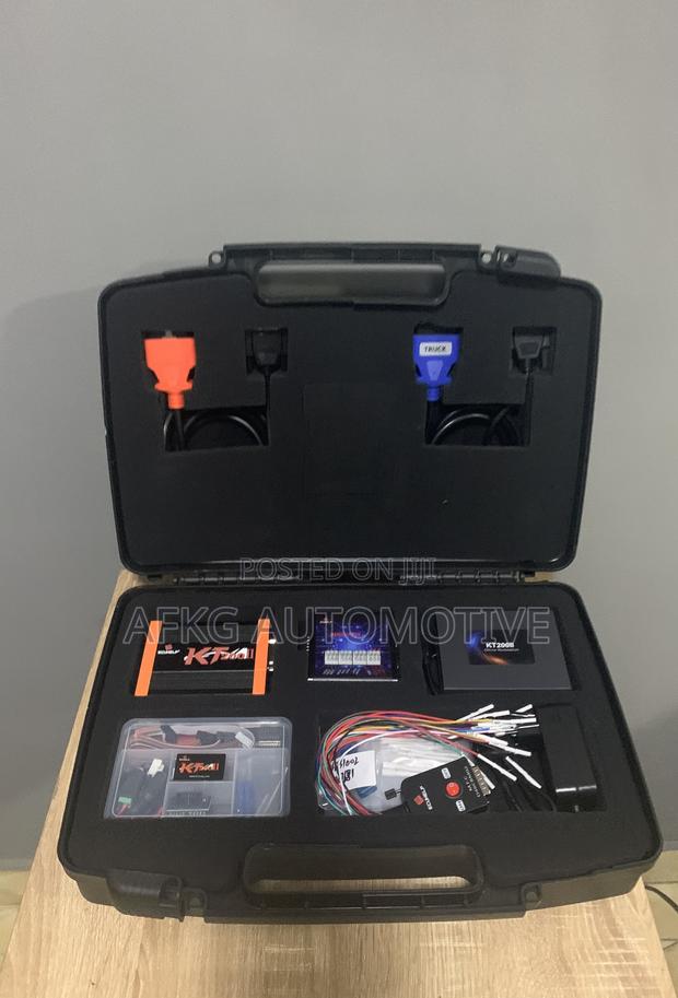 KT200II ECU TCU Programmer Full Master With Offline Dongle photo 2