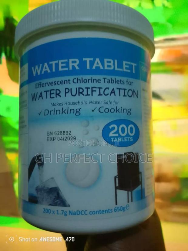 Chlorine Disinfectant Tablet - Top Choice