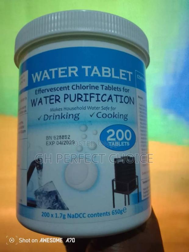 Disinfectant Tablet With High Chlorine Content