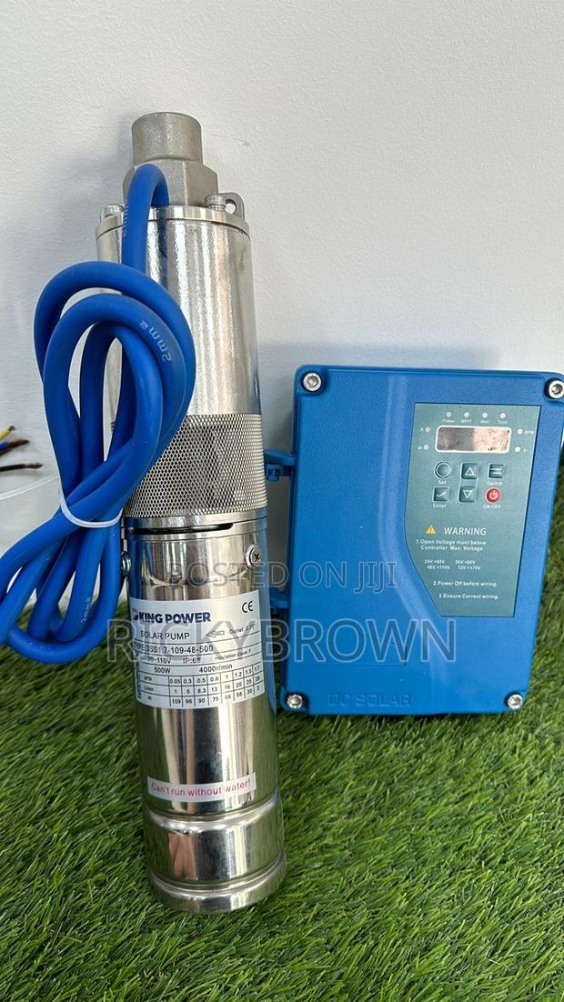 48V 500watts Solar Water Pumps · Photo 2