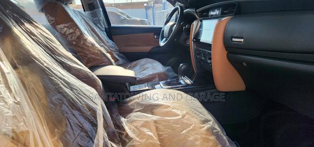 New Toyota Fortuner 2022 Black