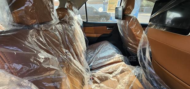 New Toyota Fortuner 2022 Black