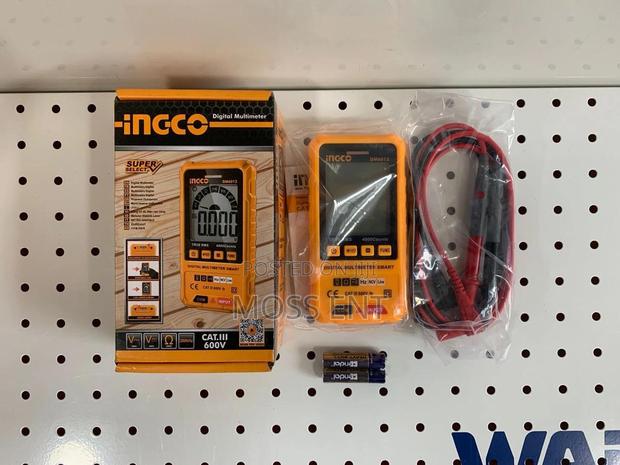 Digital Multimeter 4000 Counts - Dm6012 · Photo 4