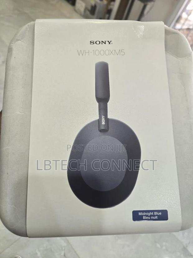 Sony WH-1000XM5 the Best Wireless Noise Canceling Headphones