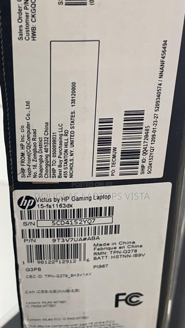New Laptop HP 15 16GB Intel Core I7 SSD 512GB photo 2