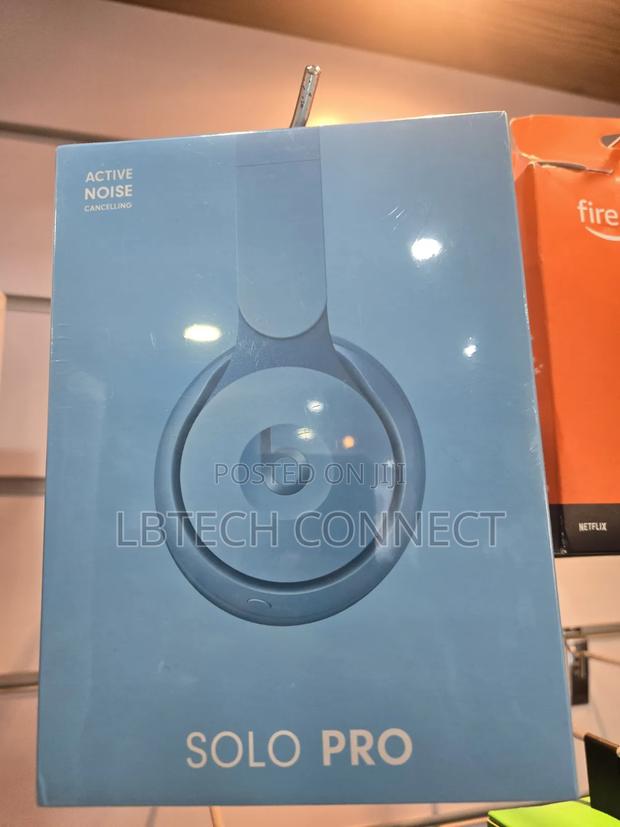 Beats Solo Pro Wireless Noise Cancelling on-Ear