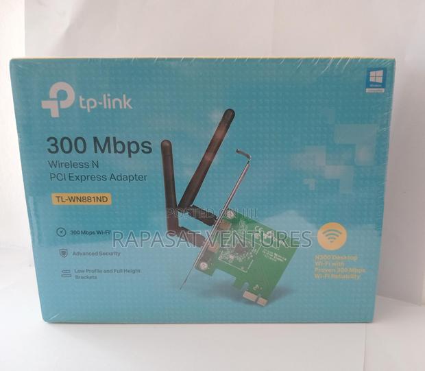 Tp-Link Tl-Wn881nd 300mbps Wireless N Pci Express Adapter · Photo 4